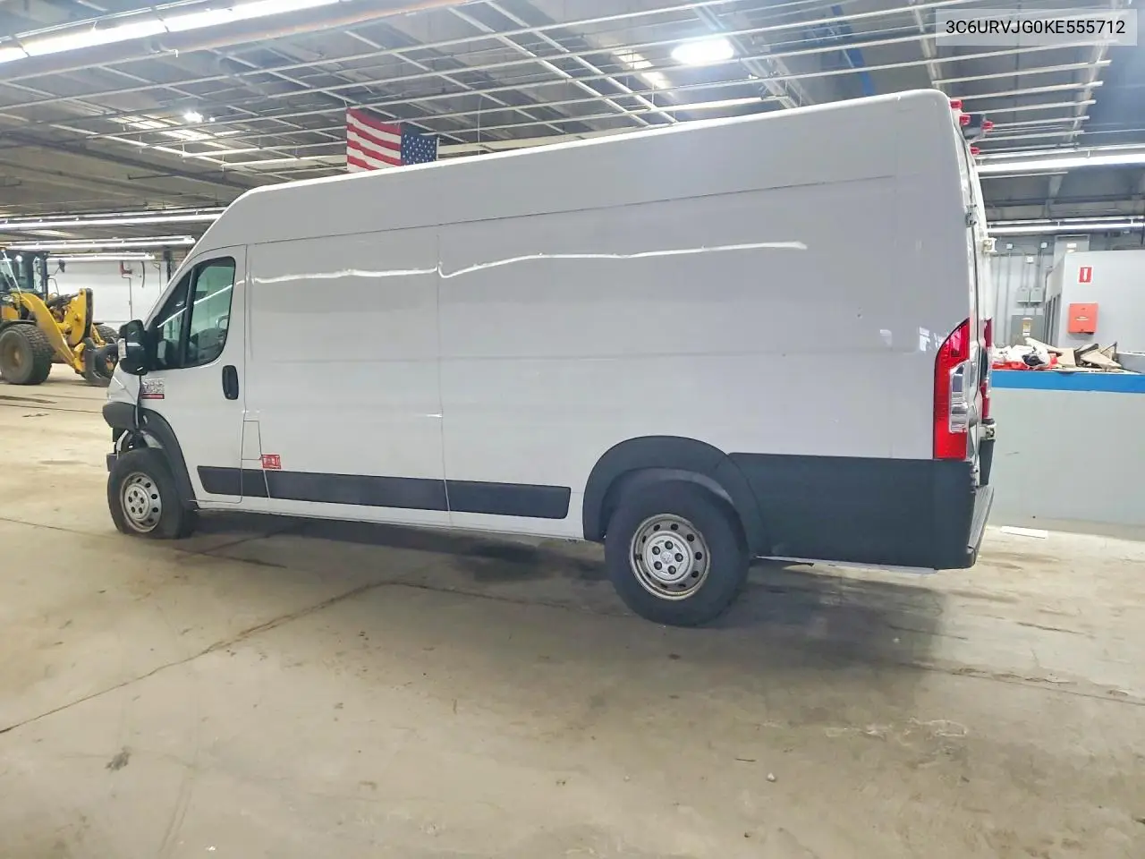 3C6URVJG0KE555712 2019 Ram Promaster 3500 3500 High
