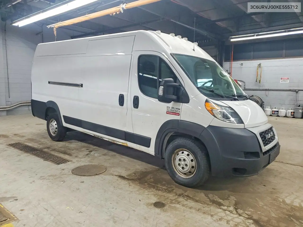 3C6URVJG0KE555712 2019 Ram Promaster 3500 3500 High