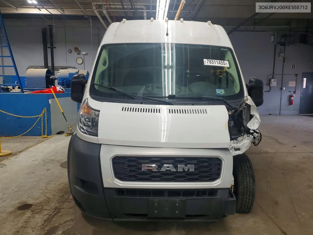 3C6URVJG0KE555712 2019 Ram Promaster 3500 3500 High