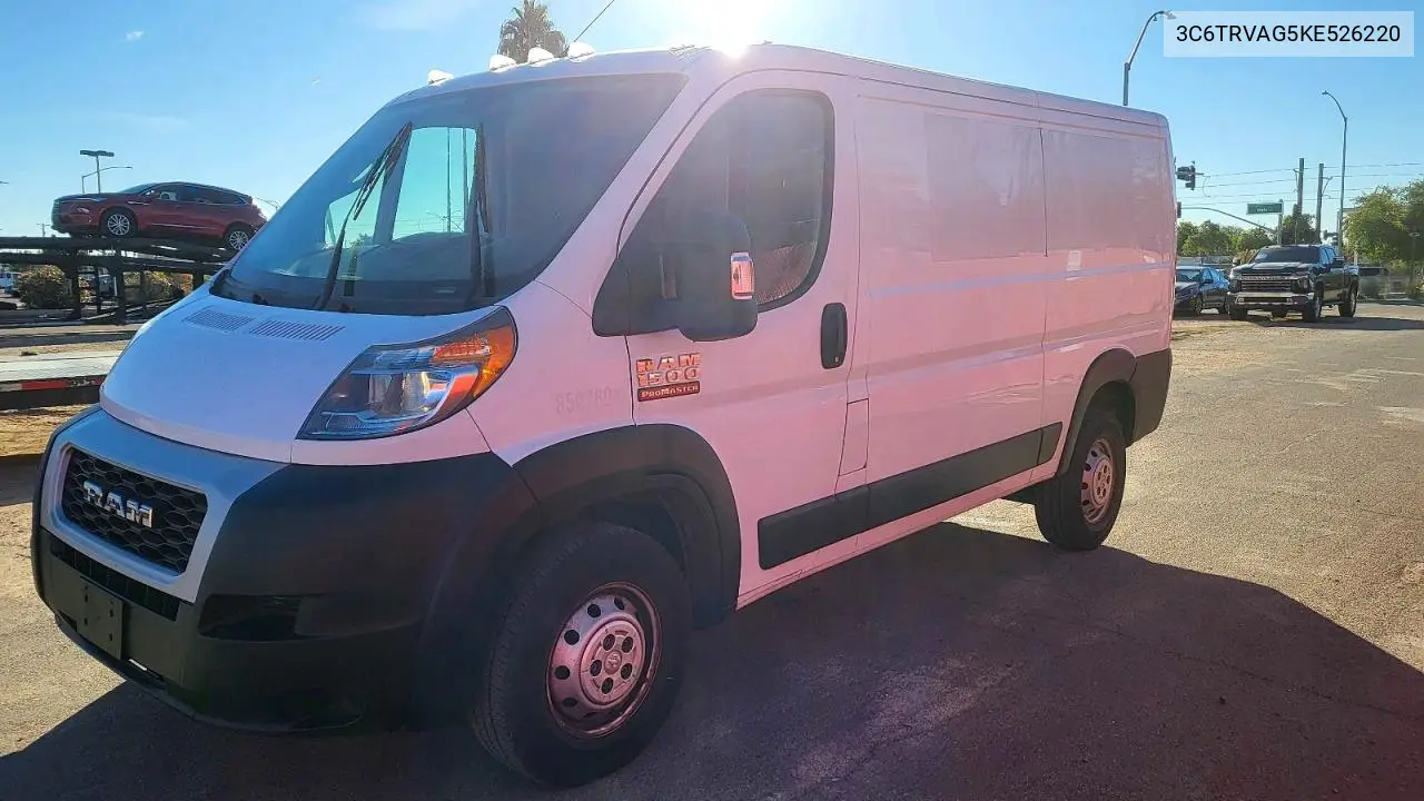 3C6TRVAG5KE526220 2019 Ram Promaster 1500 1500 Standard