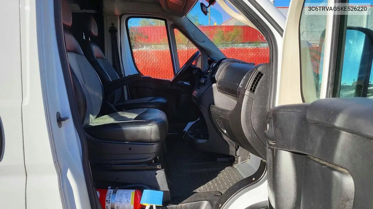 3C6TRVAG5KE526220 2019 Ram Promaster 1500 1500 Standard