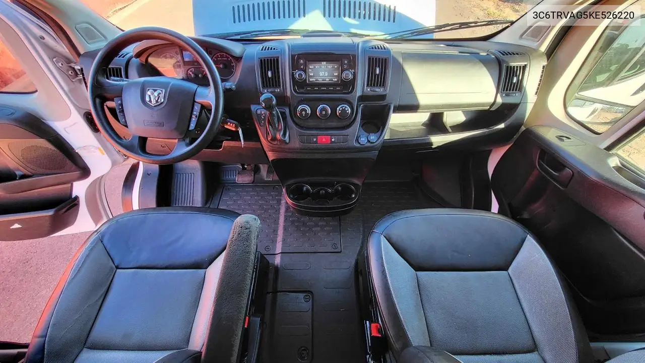 3C6TRVAG5KE526220 2019 Ram Promaster 1500 1500 Standard