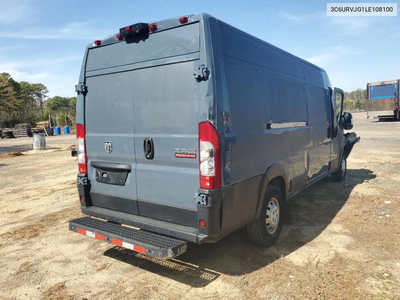 2020 Ram Promaster 3500 3500 High VIN: 3C6URVJG1LE108100 Lot: 56770275