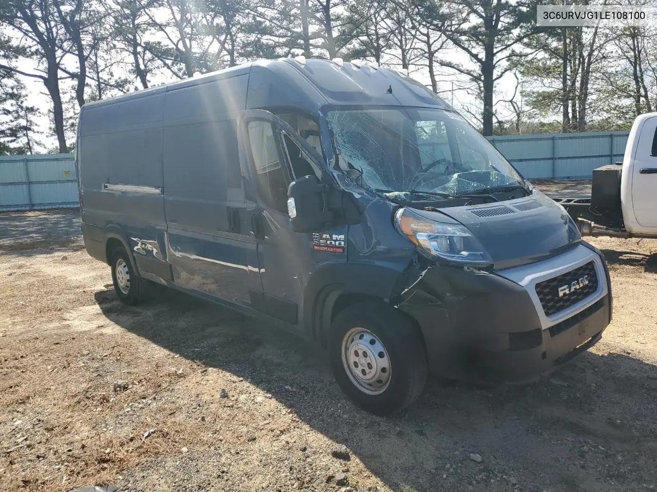 2020 Ram Promaster 3500 3500 High VIN: 3C6URVJG1LE108100 Lot: 56770275