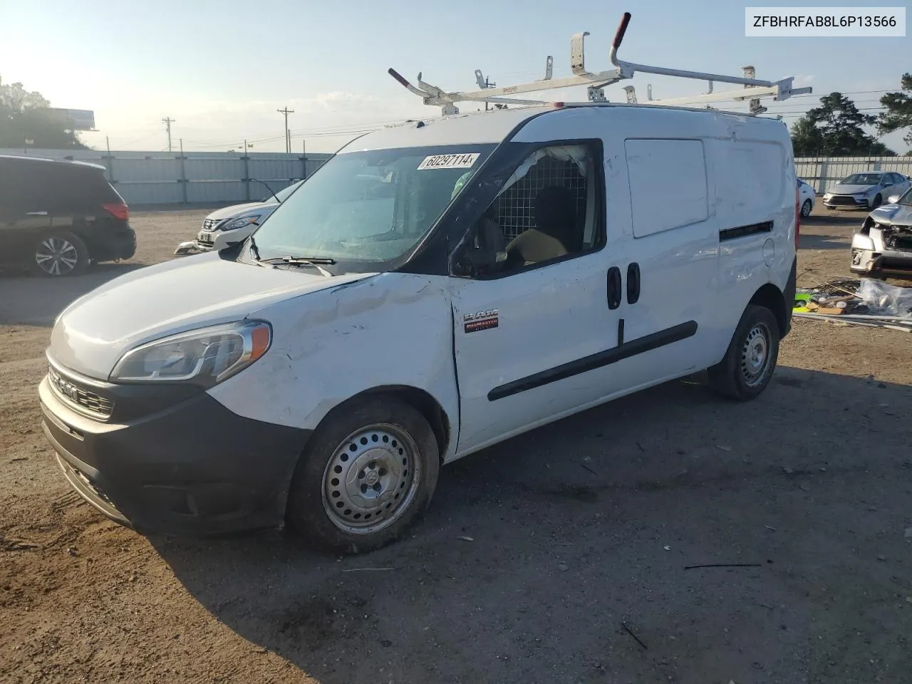 ZFBHRFAB8L6P13566 2020 Ram Promaster City