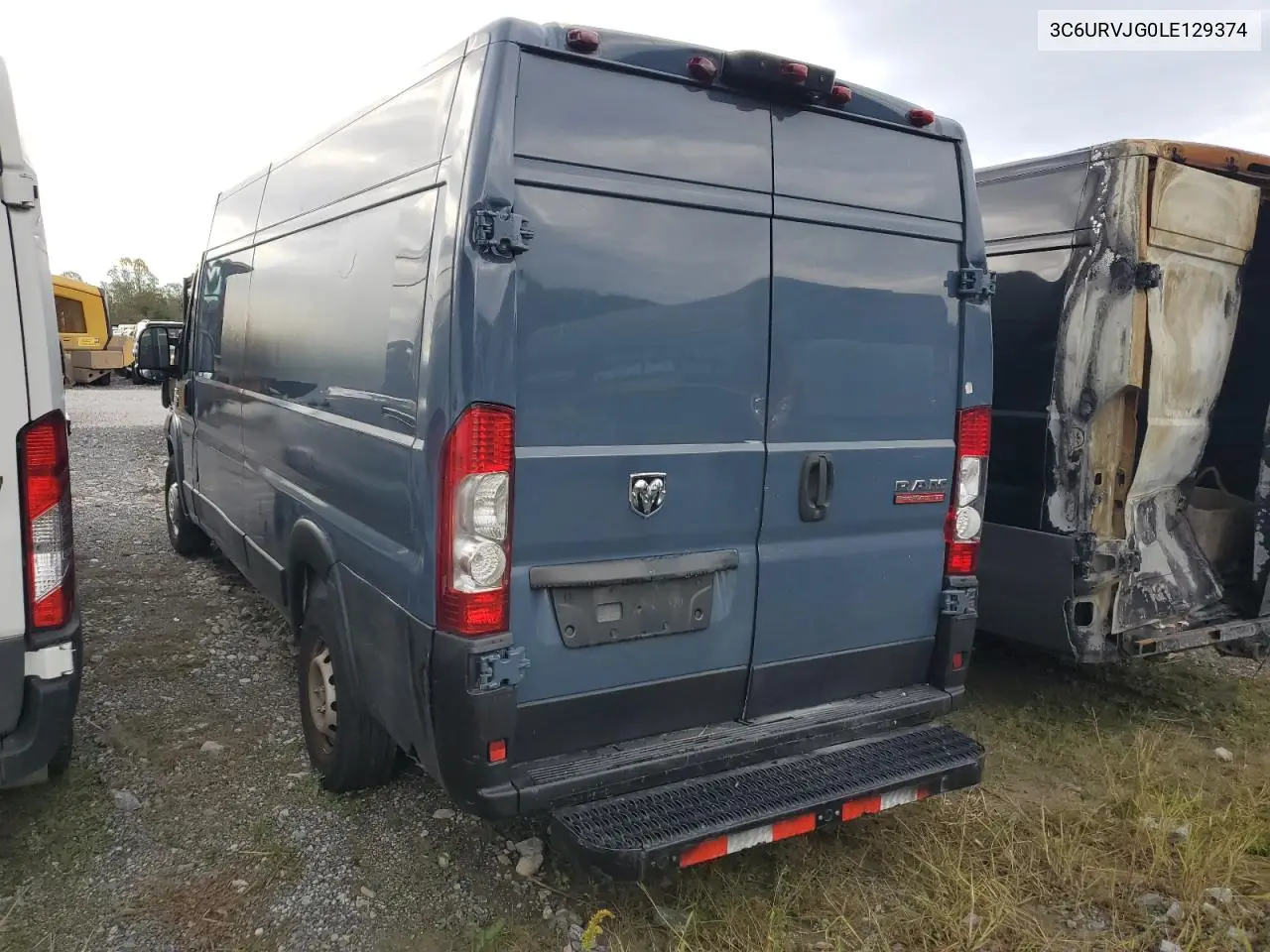 3C6URVJG0LE129374 2020 Ram Promaster 3500 3500 High