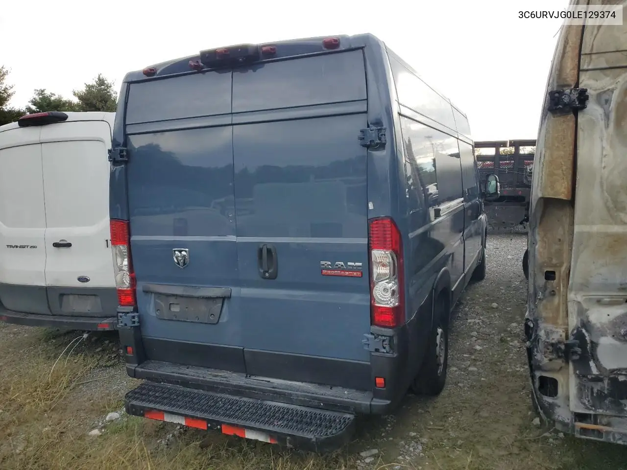 3C6URVJG0LE129374 2020 Ram Promaster 3500 3500 High