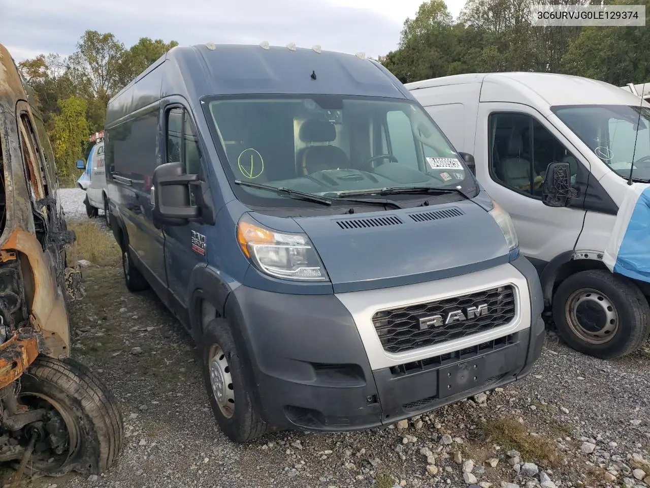 3C6URVJG0LE129374 2020 Ram Promaster 3500 3500 High