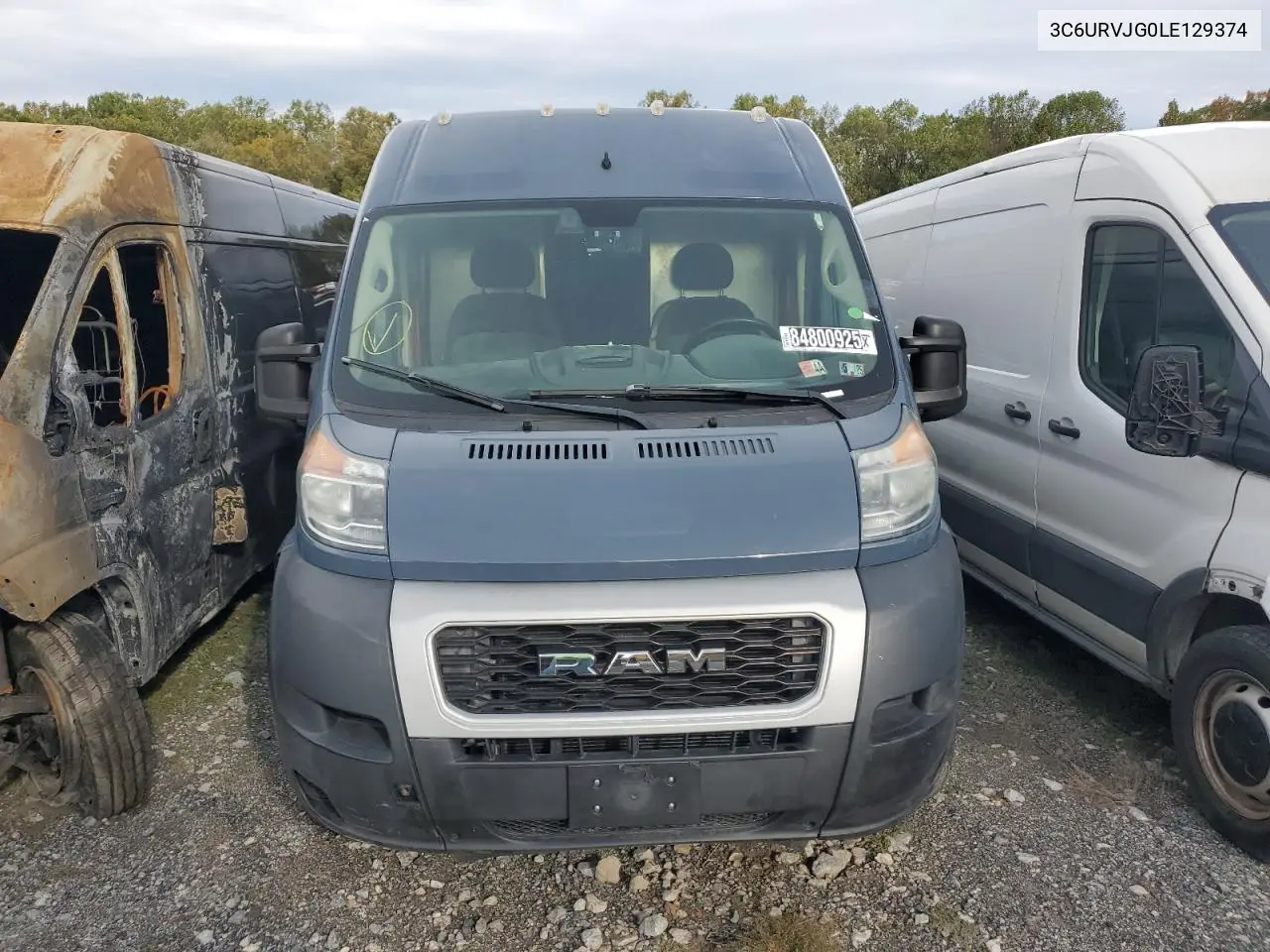 3C6URVJG0LE129374 2020 Ram Promaster 3500 3500 High