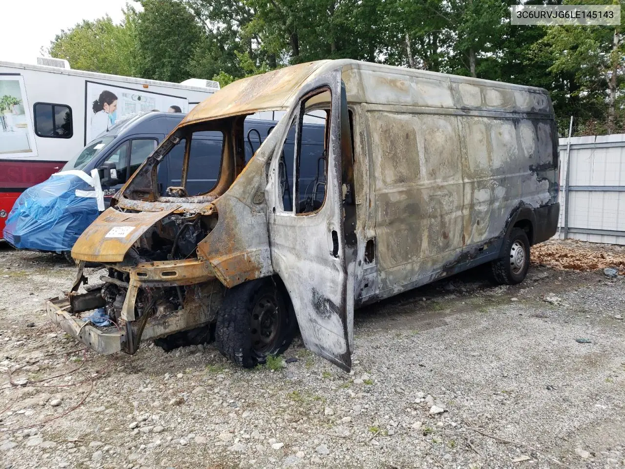 3C6URVJG6LE145143 2020 Ram Promaster 3500 3500 High