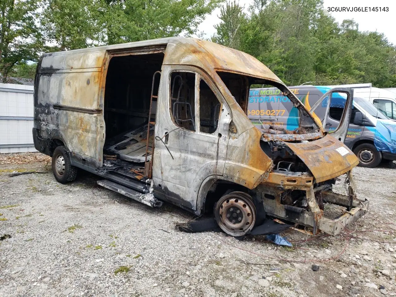3C6URVJG6LE145143 2020 Ram Promaster 3500 3500 High
