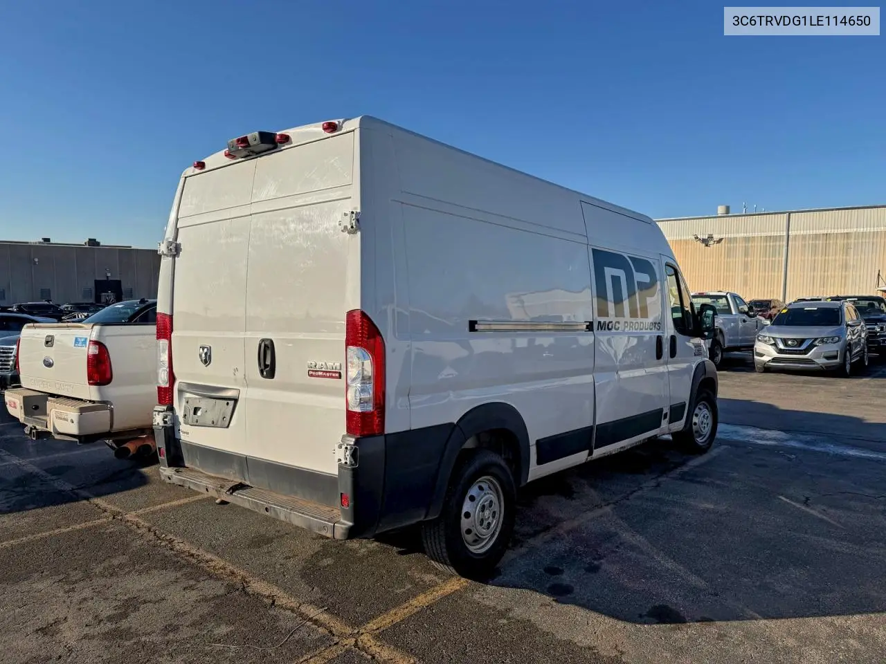 3C6TRVDG1LE114650 2020 Ram Promaster 2500 2500 High