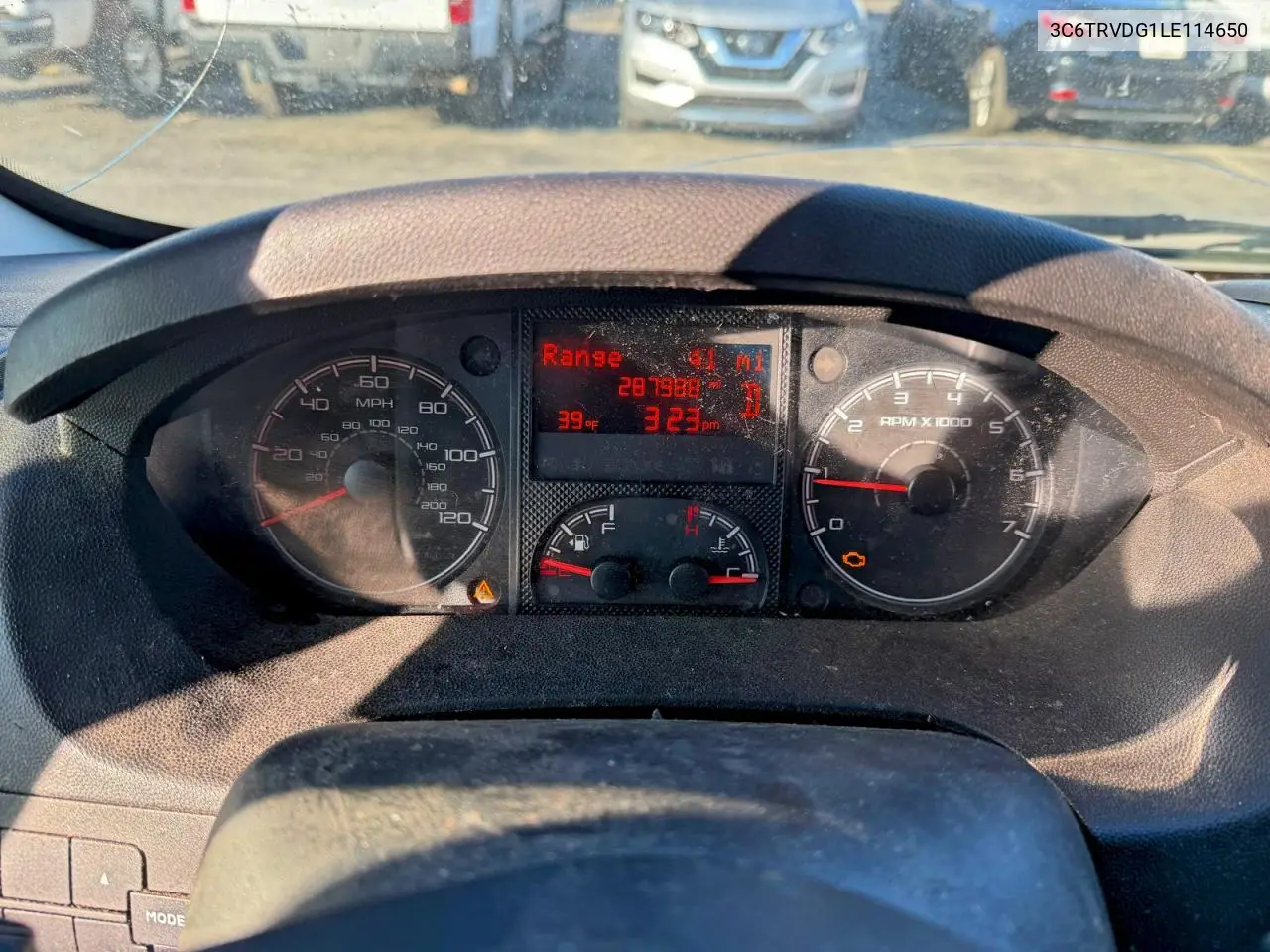 3C6TRVDG1LE114650 2020 Ram Promaster 2500 2500 High