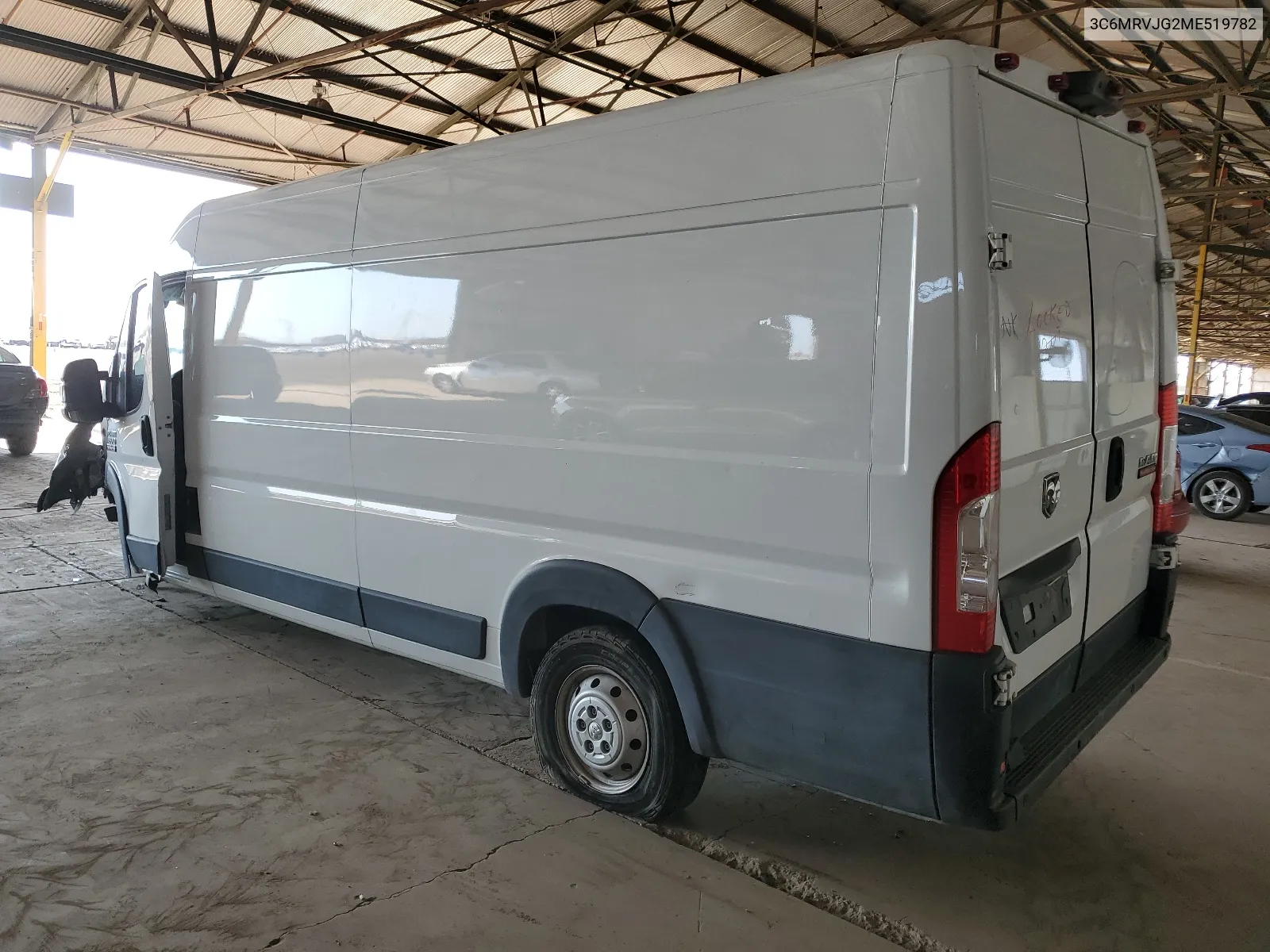 3C6MRVJG2ME519782 2021 Ram Promaster 3500 3500 High