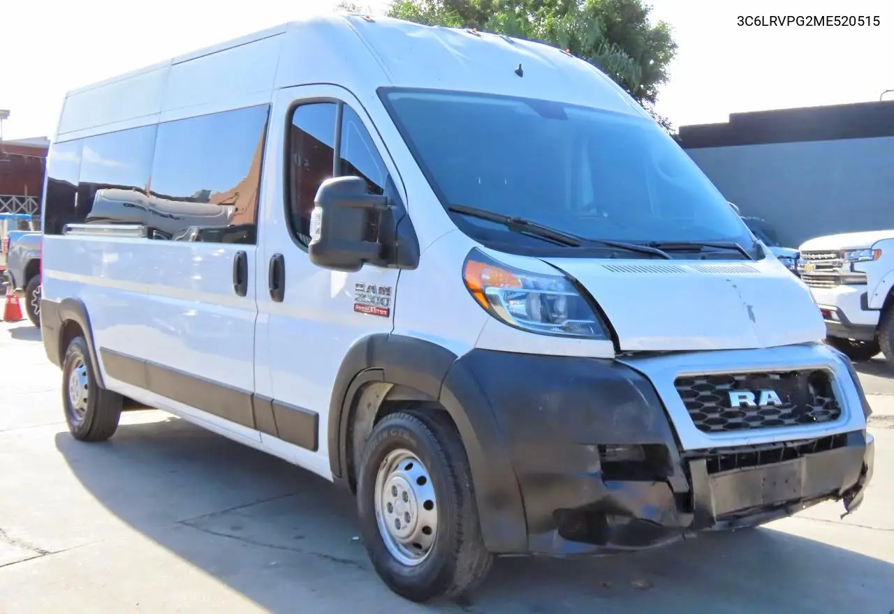 3C6LRVPG2ME520515 2021 Ram Promaster 2500 2500 High