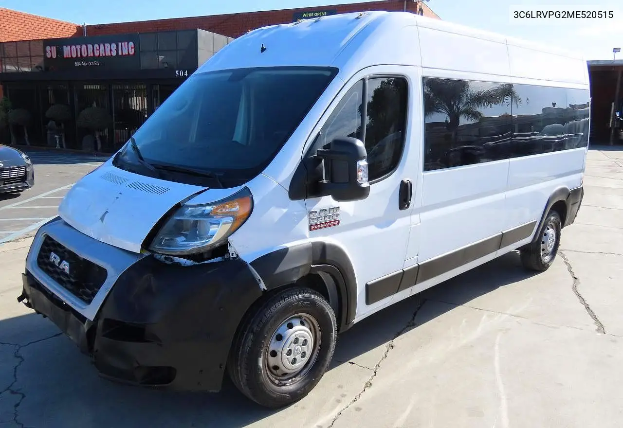 3C6LRVPG2ME520515 2021 Ram Promaster 2500 2500 High