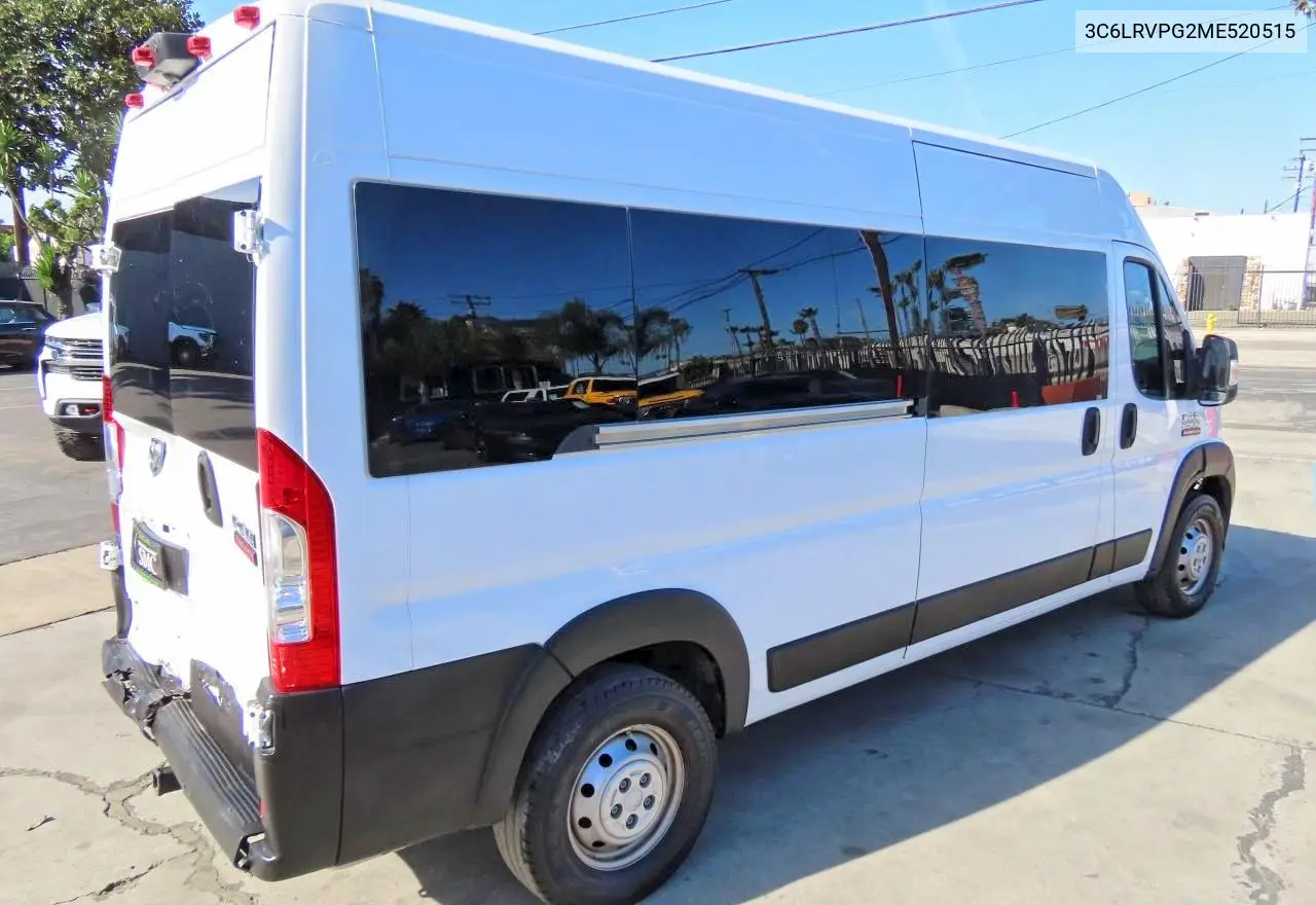 3C6LRVPG2ME520515 2021 Ram Promaster 2500 2500 High