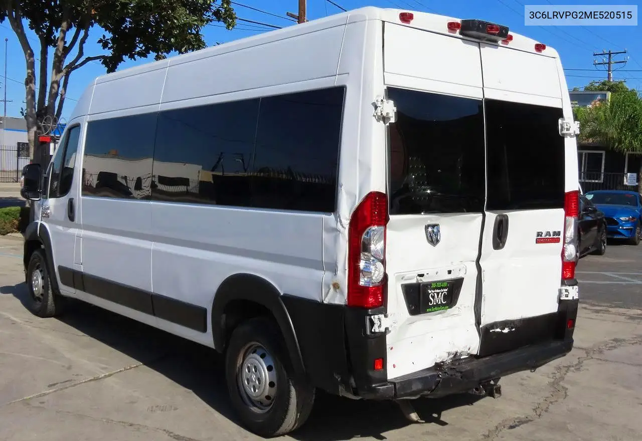 3C6LRVPG2ME520515 2021 Ram Promaster 2500 2500 High