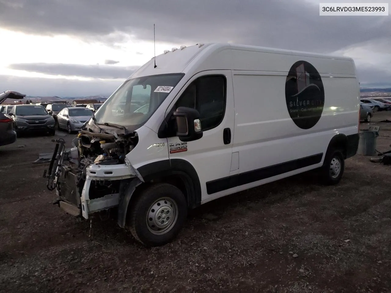 2021 RAM ProMaster City