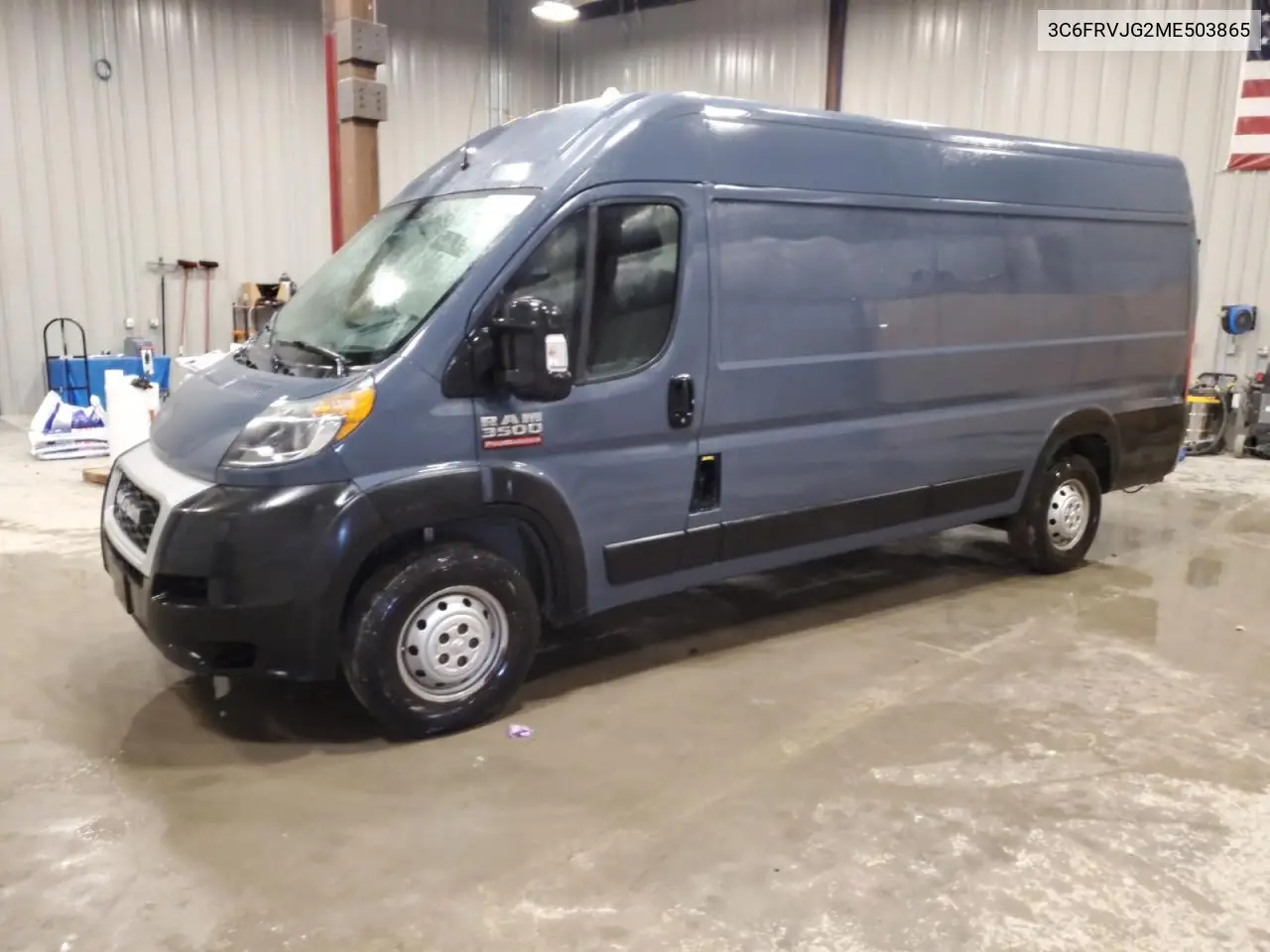 3C6FRVJG2ME503865 2021 Ram Promaster 3500 3500 High