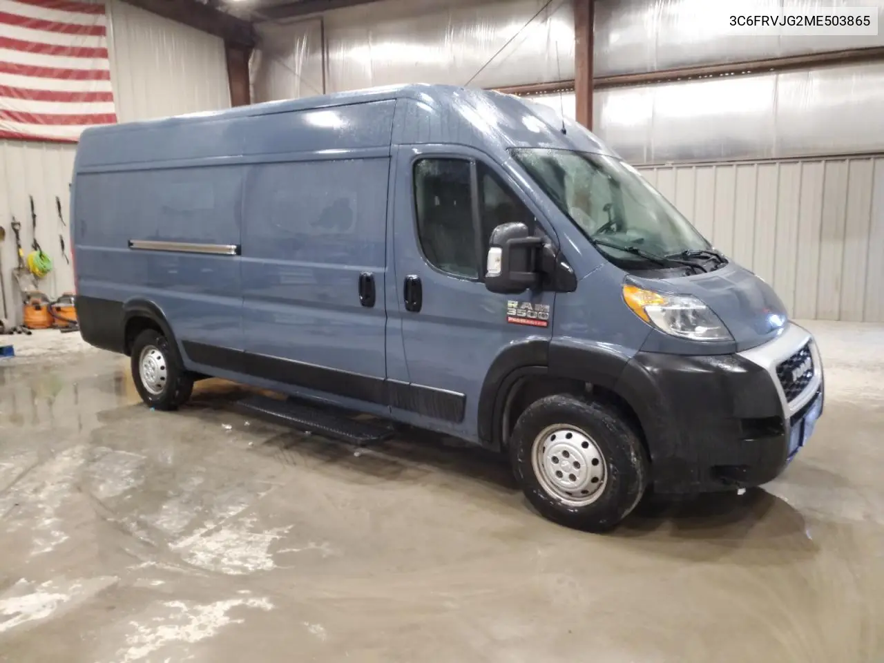 3C6FRVJG2ME503865 2021 Ram Promaster 3500 3500 High