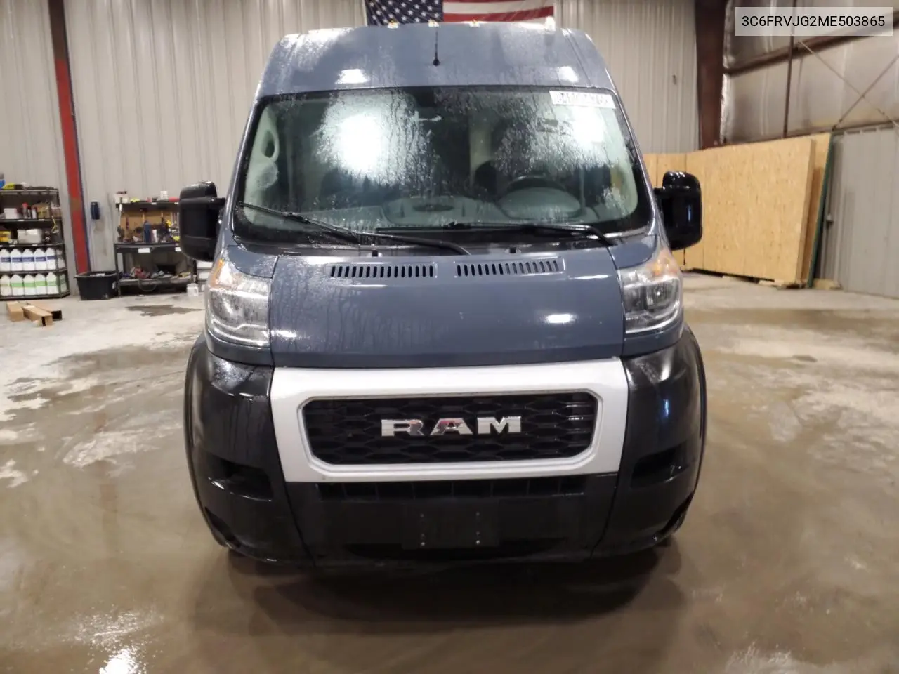 3C6FRVJG2ME503865 2021 Ram Promaster 3500 3500 High