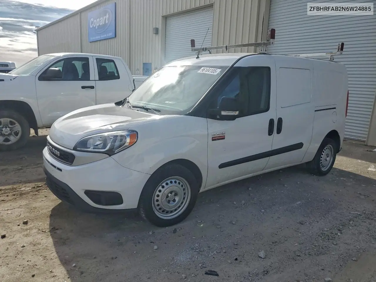 ZFBHRFAB2N6W24885 2022 Ram Promaster City *** Cargo Van ***