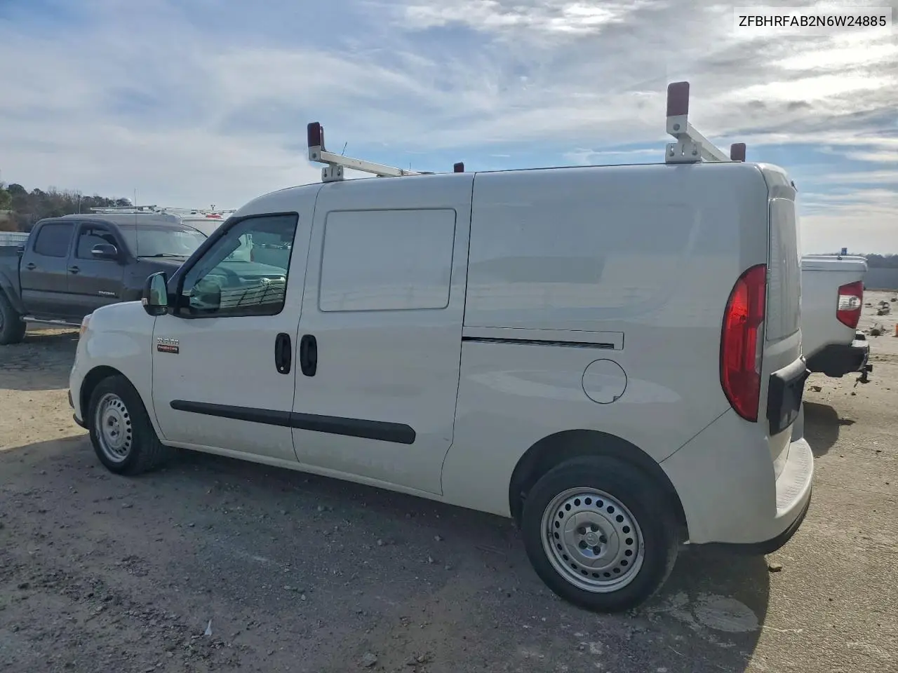 ZFBHRFAB2N6W24885 2022 Ram Promaster City *** Cargo Van ***