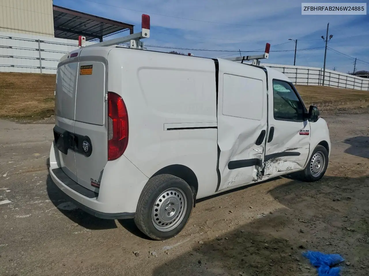 ZFBHRFAB2N6W24885 2022 Ram Promaster City *** Cargo Van ***