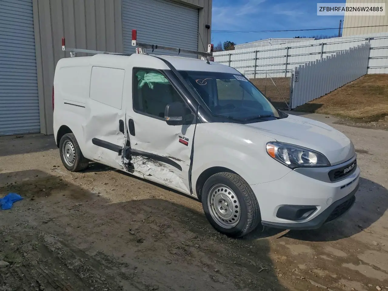 ZFBHRFAB2N6W24885 2022 Ram Promaster City *** Cargo Van ***