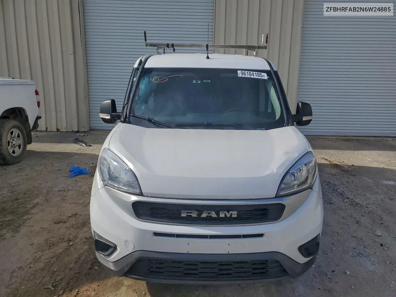 ZFBHRFAB2N6W24885 2022 Ram Promaster City *** Cargo Van ***