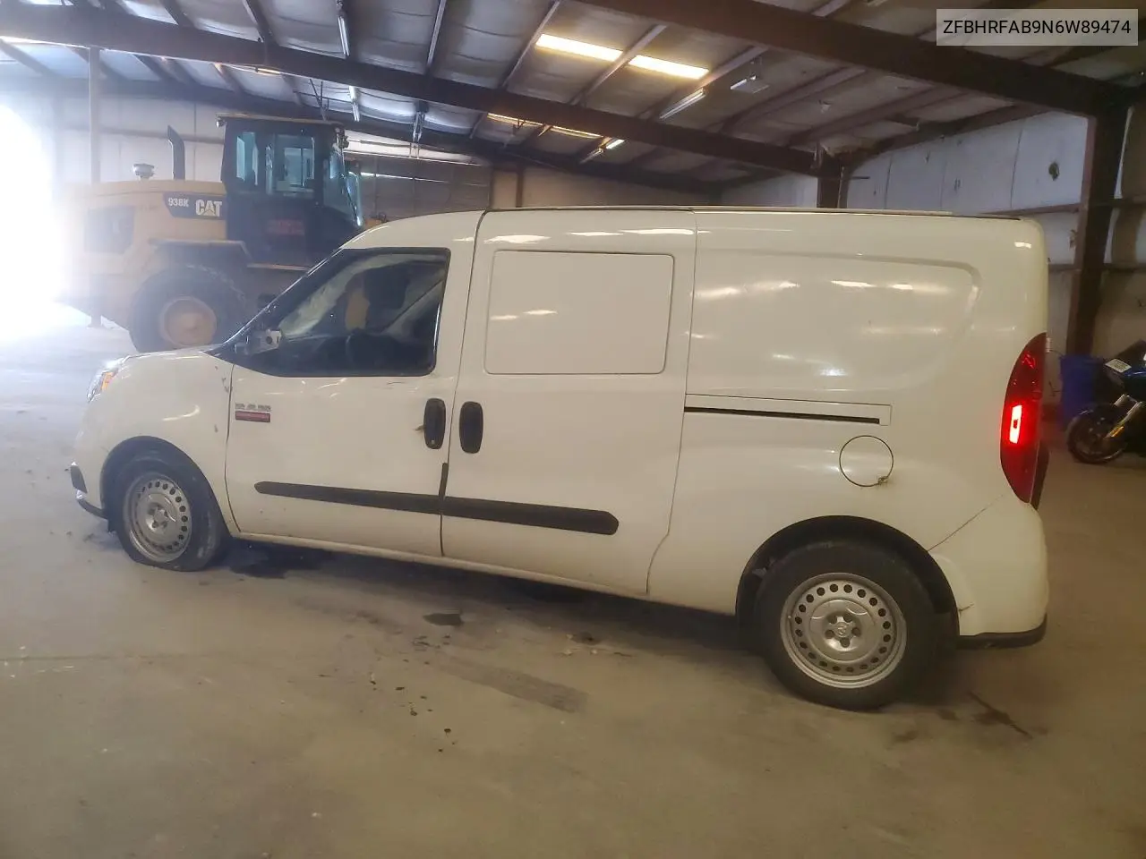 ZFBHRFAB9N6W89474 2022 Ram Promaster City Cargo Van * Prior Fleet *