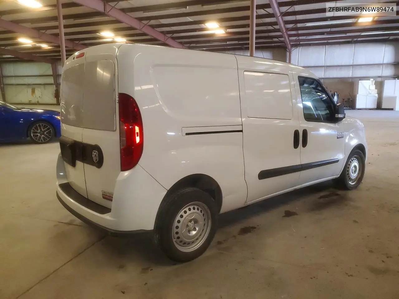 ZFBHRFAB9N6W89474 2022 Ram Promaster City Cargo Van * Prior Fleet *