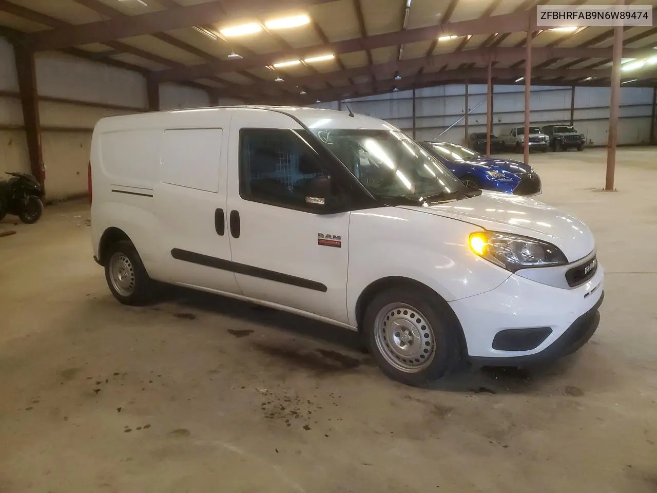 ZFBHRFAB9N6W89474 2022 Ram Promaster City Cargo Van * Prior Fleet *