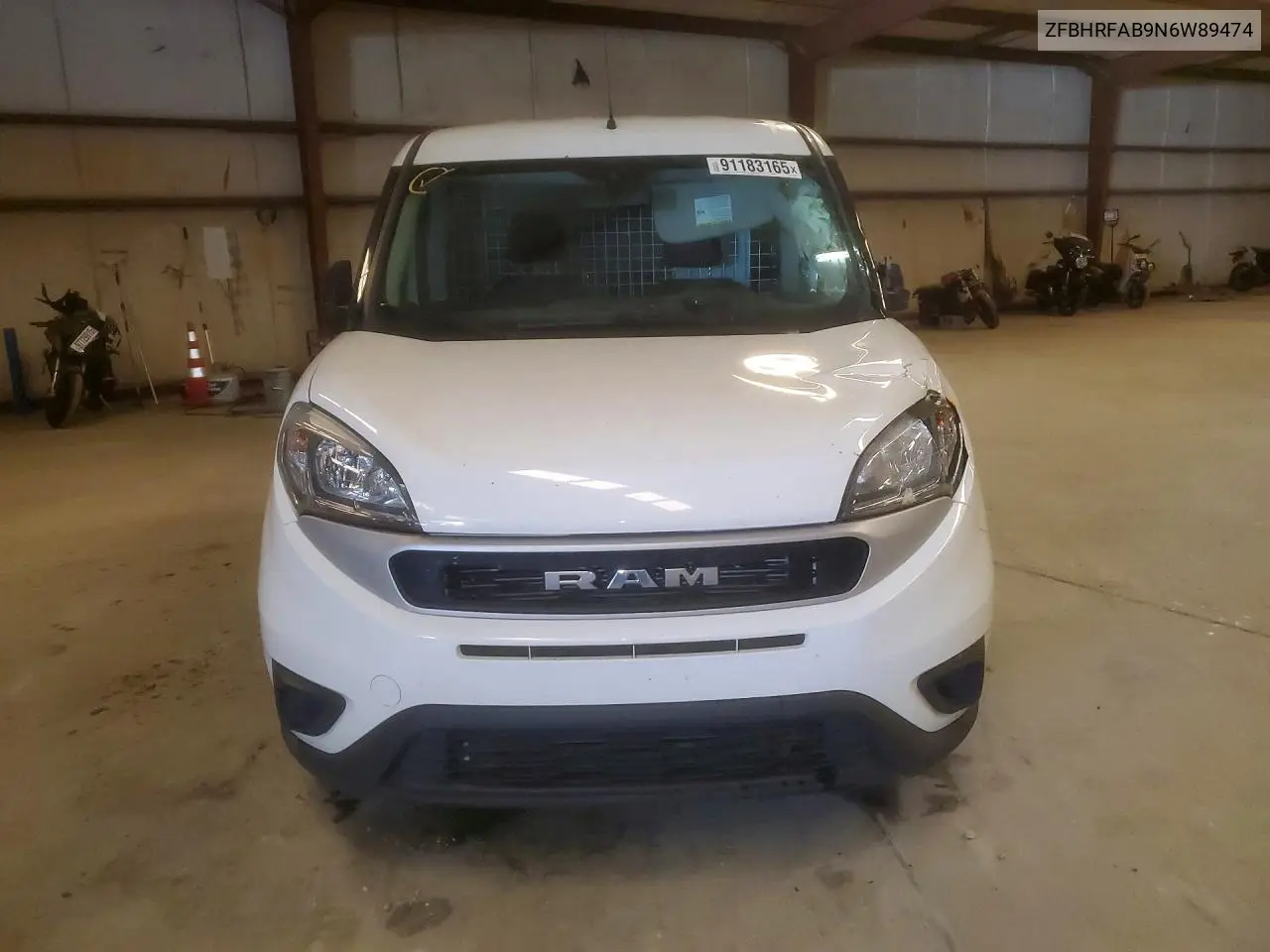 ZFBHRFAB9N6W89474 2022 Ram Promaster City Cargo Van * Prior Fleet *