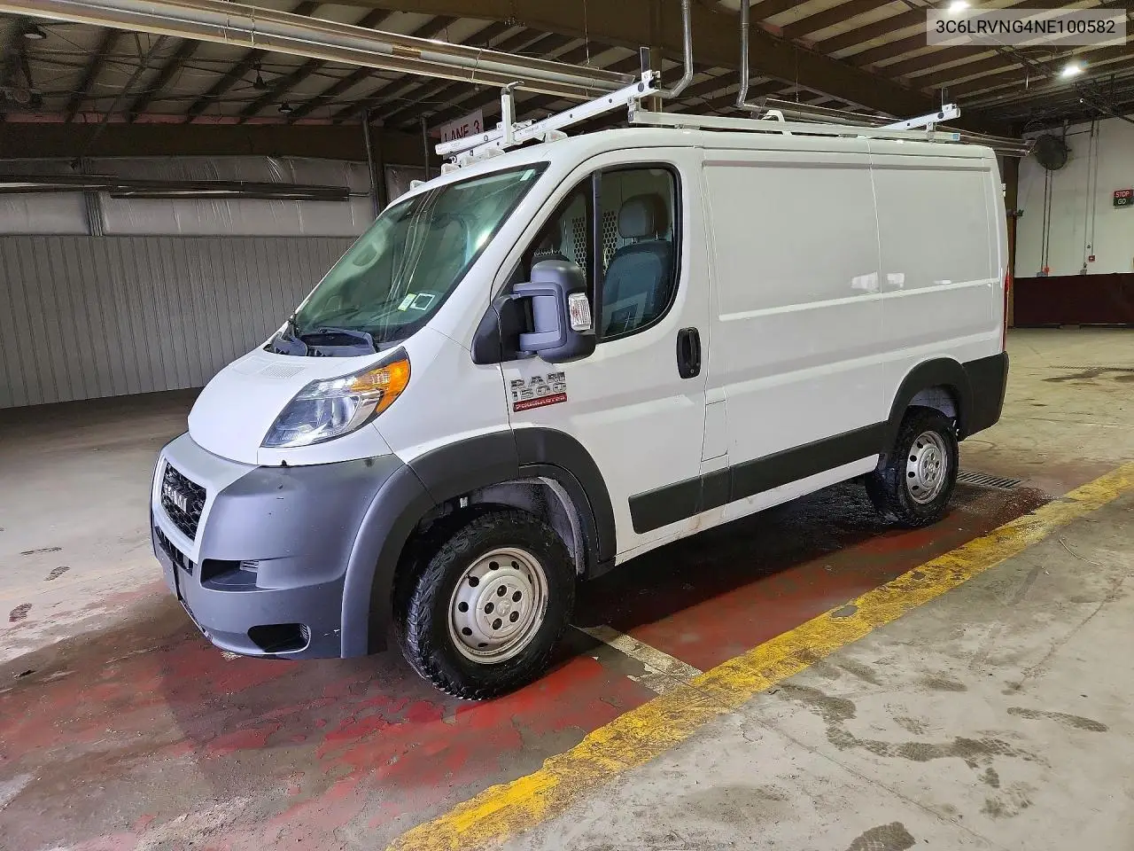 2022 Ram Promaster 1500 1500 Standard VIN: 3C6LRVNG4NE100582 Lot: 47966116