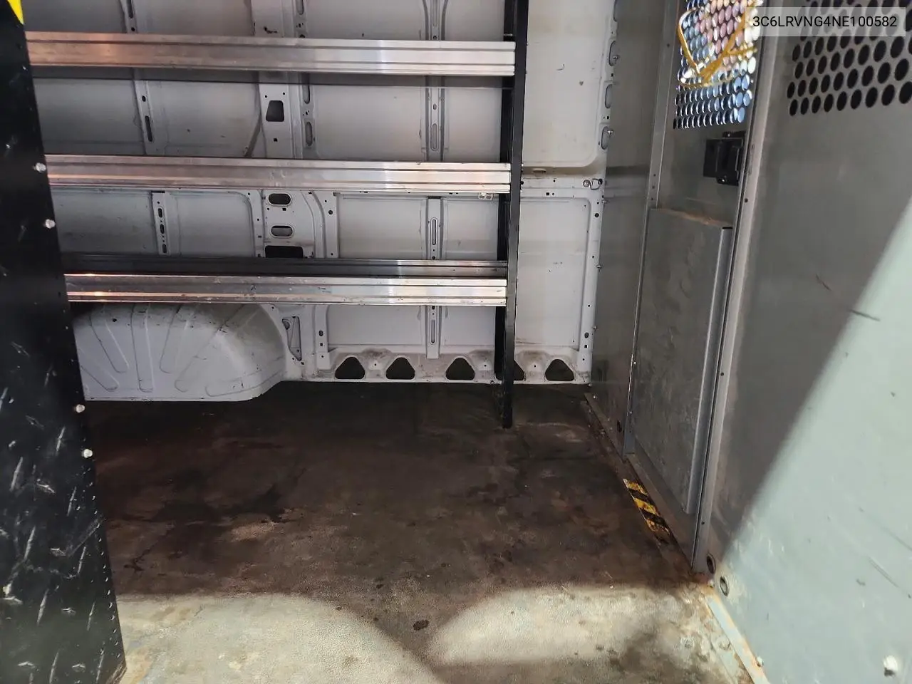 2022 Ram Promaster 1500 1500 Standard VIN: 3C6LRVNG4NE100582 Lot: 47966116