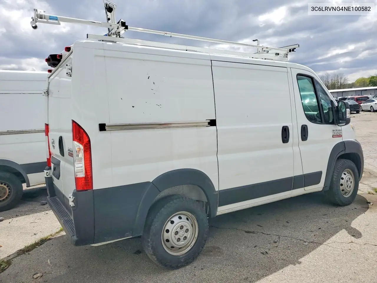 2022 Ram Promaster 1500 1500 Standard VIN: 3C6LRVNG4NE100582 Lot: 47966116