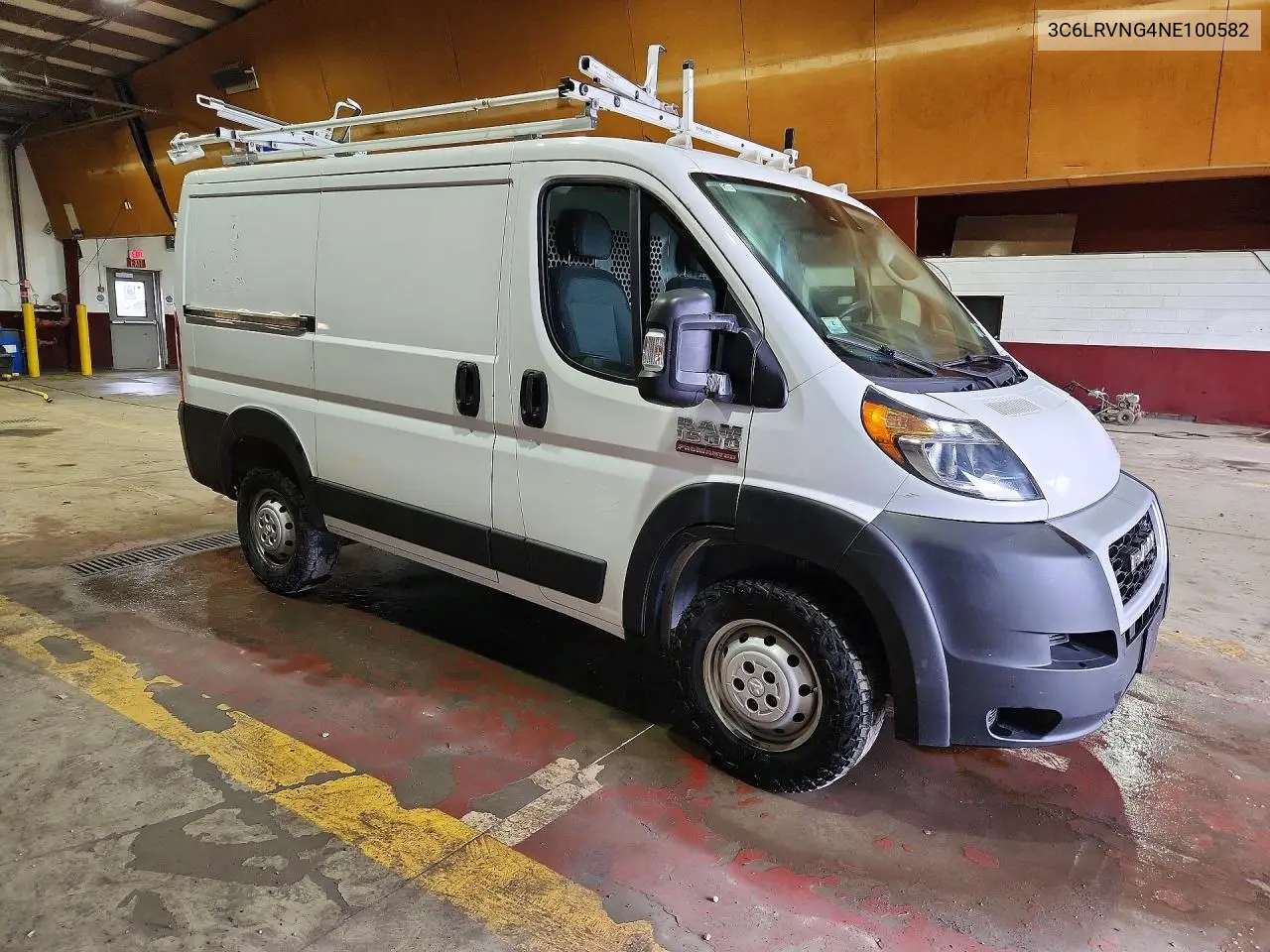 2022 Ram Promaster 1500 1500 Standard VIN: 3C6LRVNG4NE100582 Lot: 47966116
