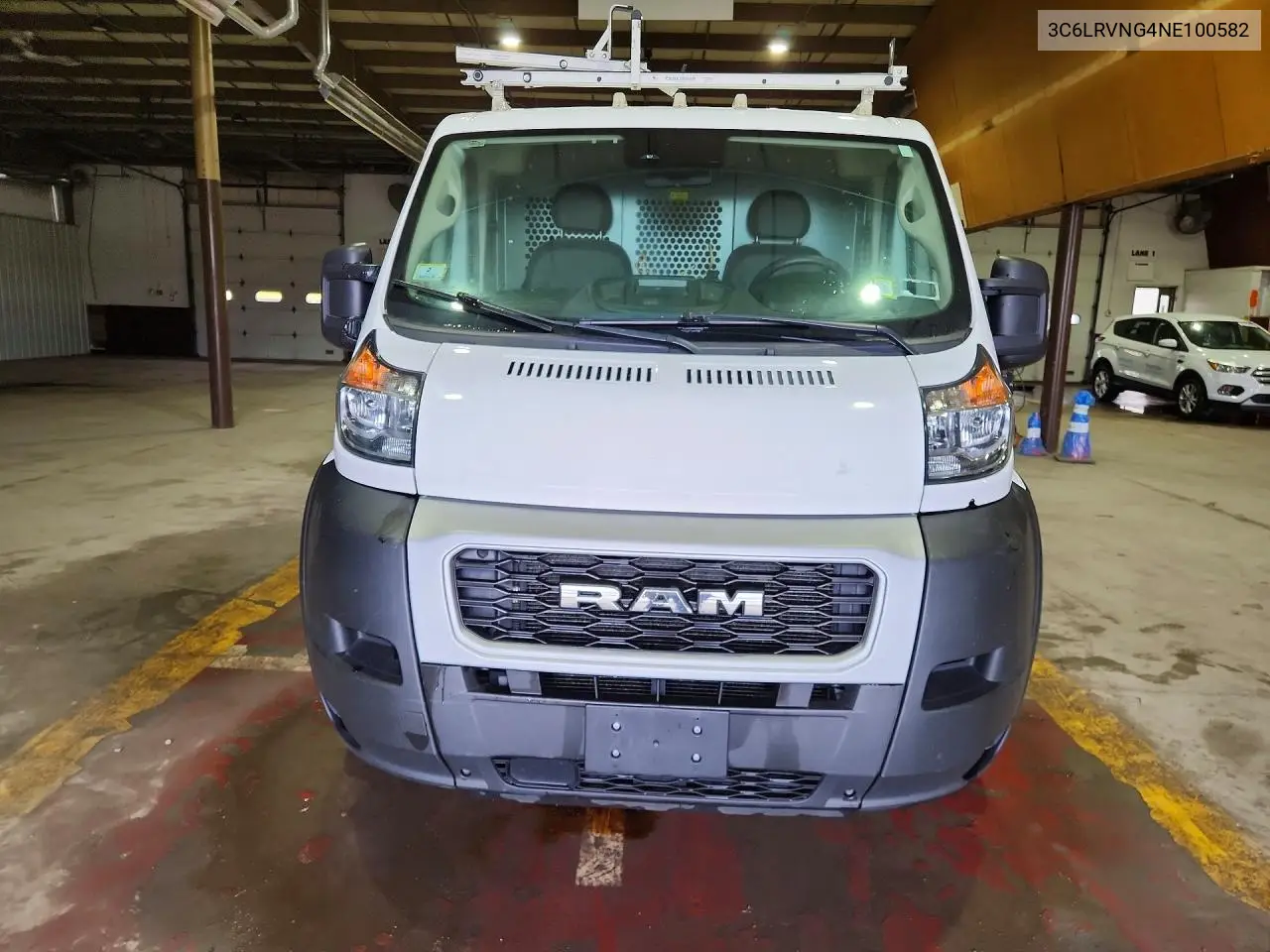 2022 Ram Promaster 1500 1500 Standard VIN: 3C6LRVNG4NE100582 Lot: 47966116