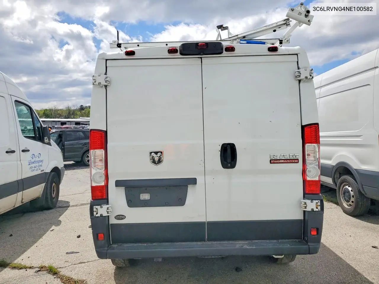 2022 Ram Promaster 1500 1500 Standard VIN: 3C6LRVNG4NE100582 Lot: 47966116