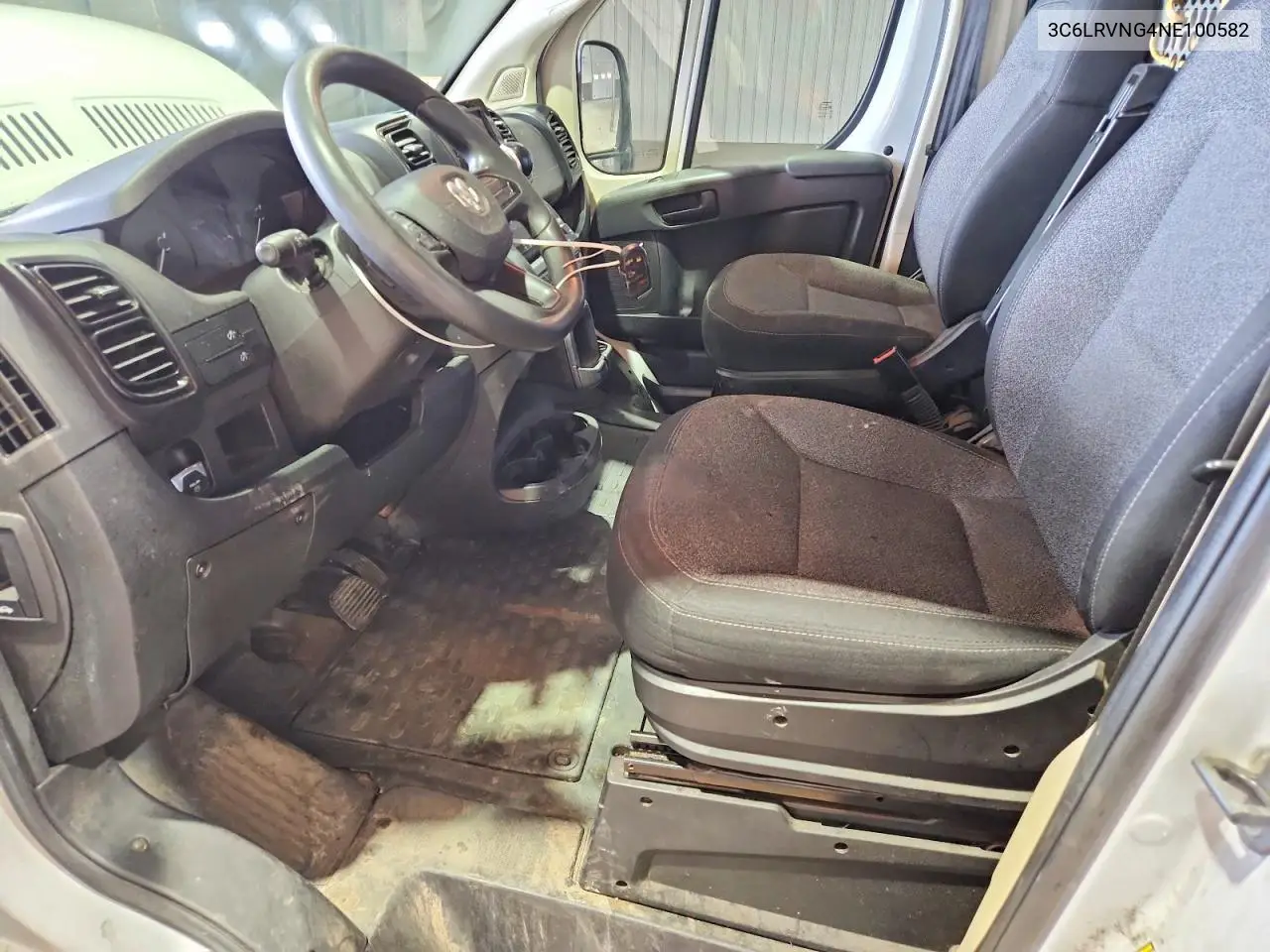 2022 Ram Promaster 1500 1500 Standard VIN: 3C6LRVNG4NE100582 Lot: 47966116