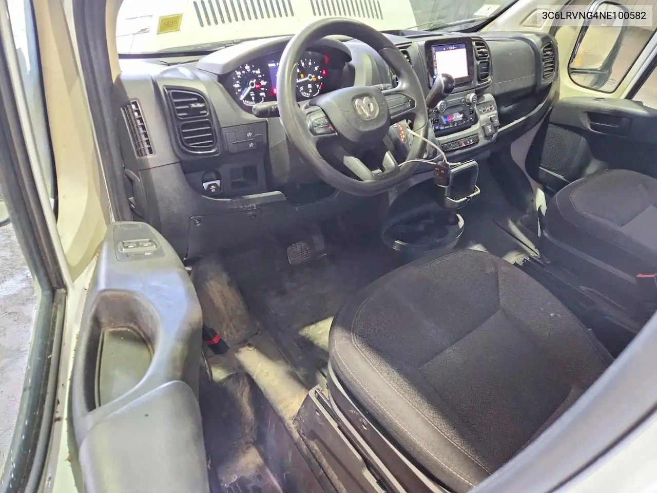 2022 Ram Promaster 1500 1500 Standard VIN: 3C6LRVNG4NE100582 Lot: 47966116