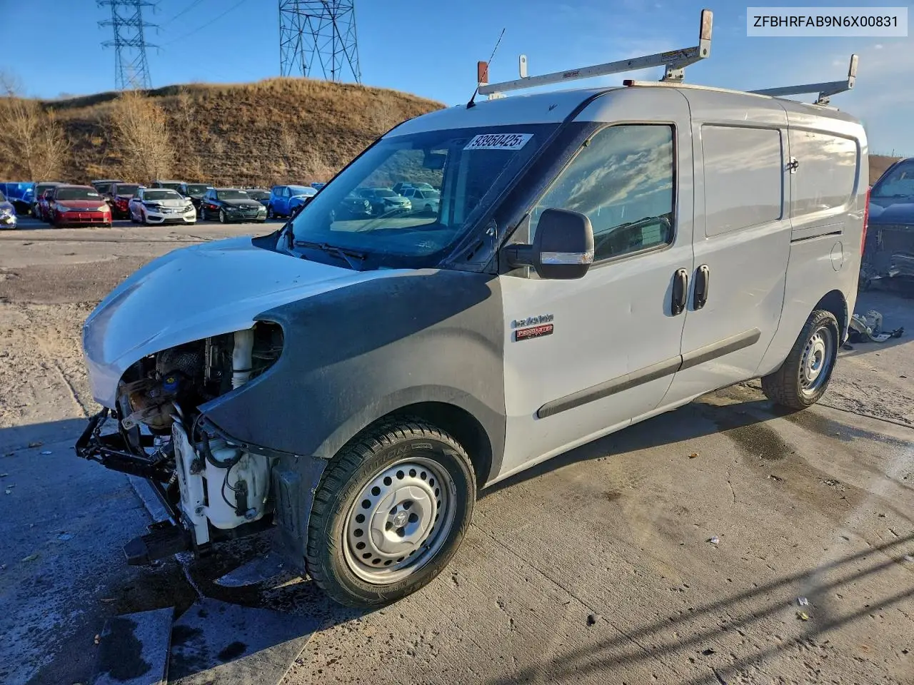 ZFBHRFAB9N6X00831 2022 Ram Promaster City *** Cargo Van ***