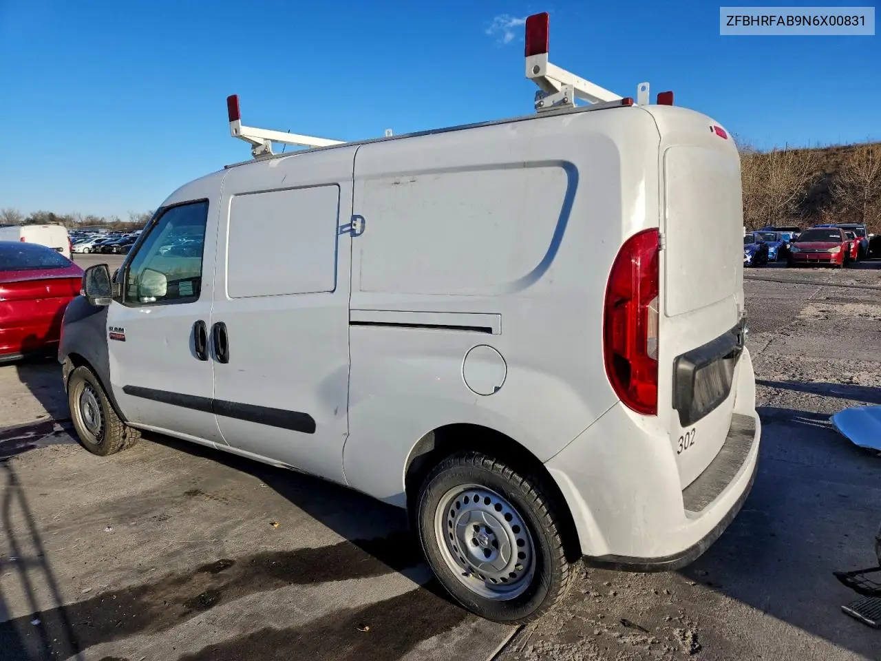 ZFBHRFAB9N6X00831 2022 Ram Promaster City *** Cargo Van ***