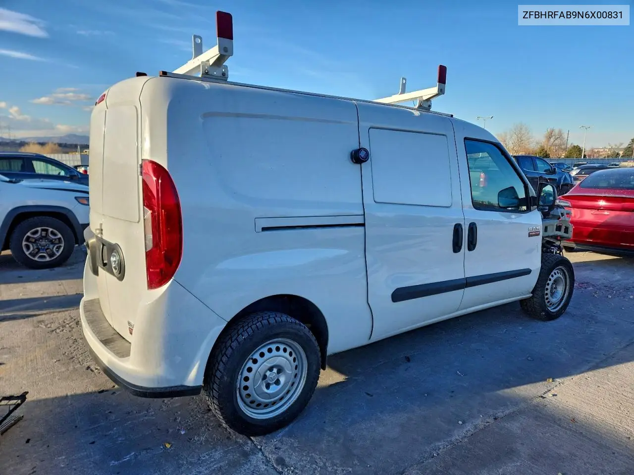 ZFBHRFAB9N6X00831 2022 Ram Promaster City *** Cargo Van ***