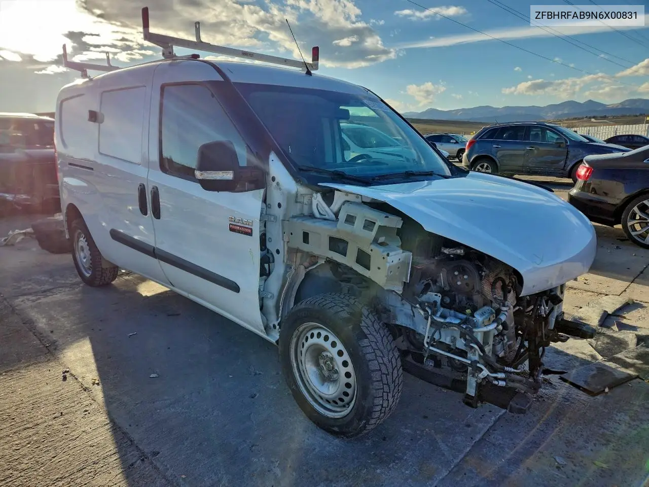 ZFBHRFAB9N6X00831 2022 Ram Promaster City *** Cargo Van ***