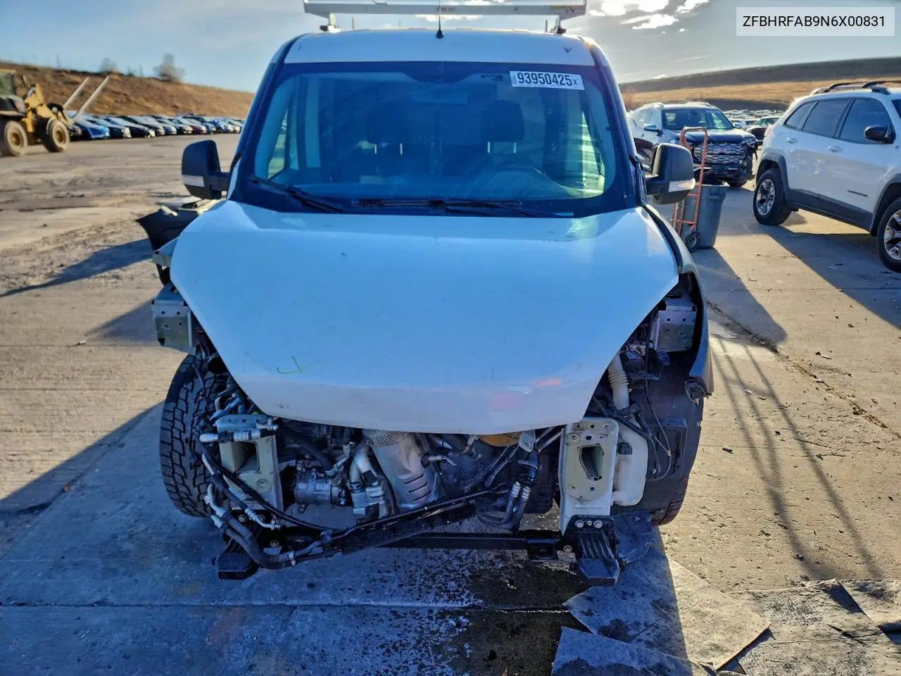 ZFBHRFAB9N6X00831 2022 Ram Promaster City *** Cargo Van ***