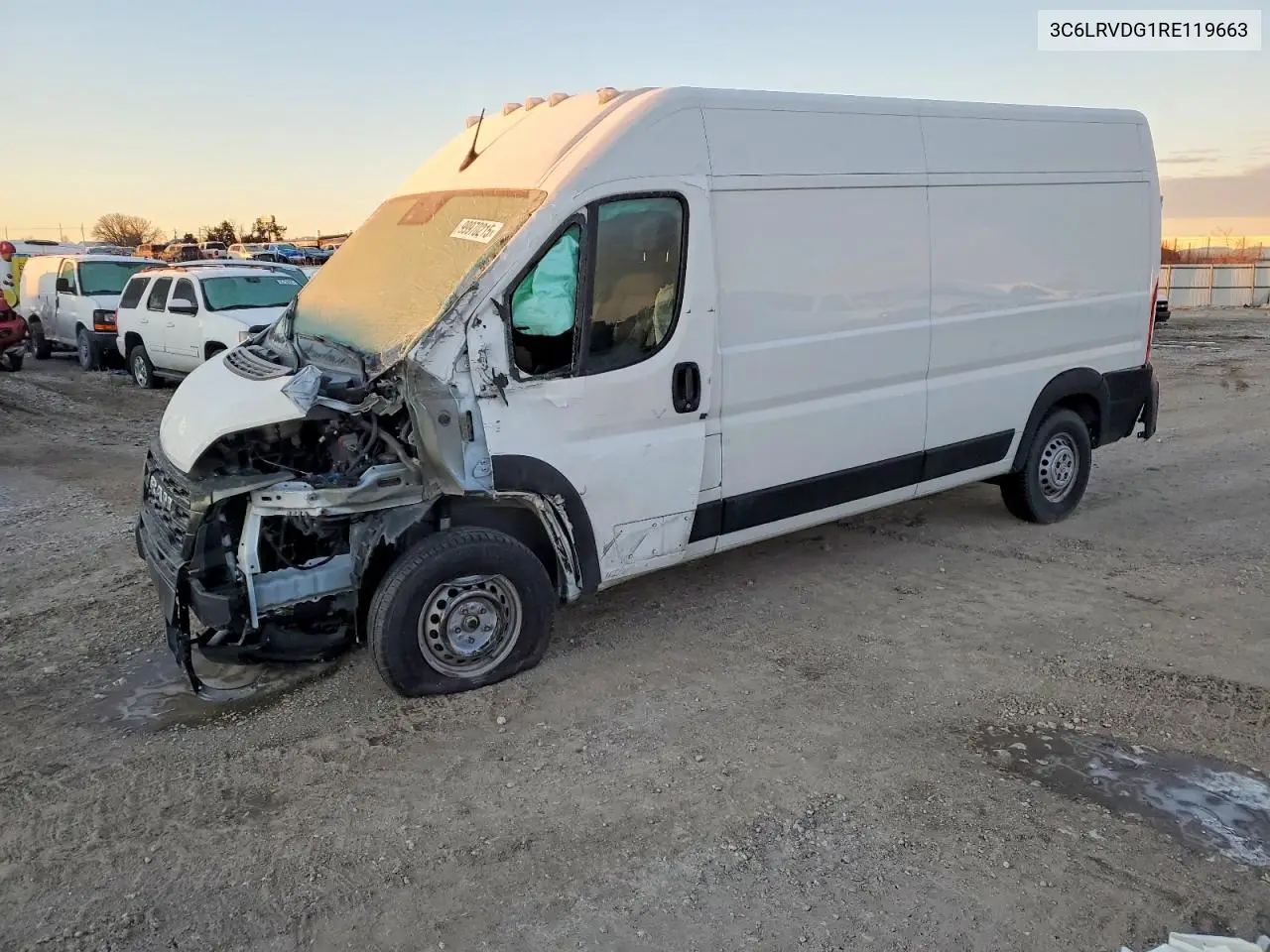 3C6LRVDG1RE119663 2024 Ram Promaster 2500 2500 High
