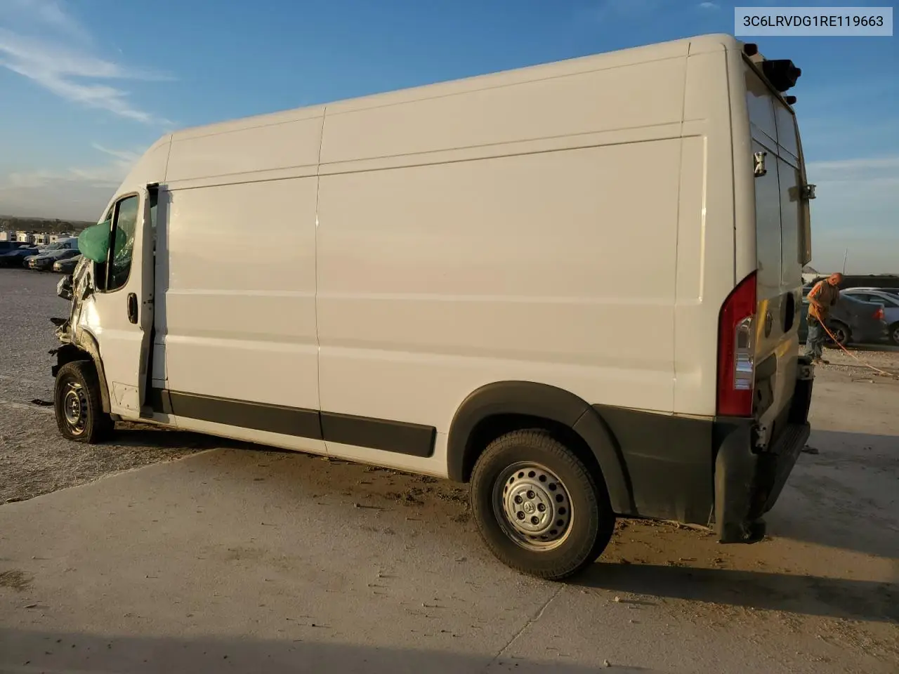 3C6LRVDG1RE119663 2024 Ram Promaster 2500 2500 High